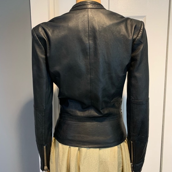 IRO | Jackets & Coats | Iro Lamb Leather Jacket | Poshmark